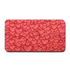 Hearts Love Valentine Medium Bar Mats