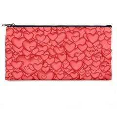 Hearts Love Valentine Pencil Cases