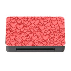 Hearts Love Valentine Memory Card Reader With Cf