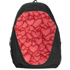 Hearts Love Valentine Backpack Bag