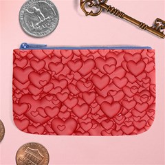 Hearts Love Valentine Large Coin Purse