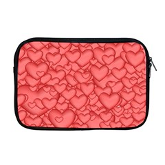 Hearts Love Valentine Apple Macbook Pro 17  Zipper Case