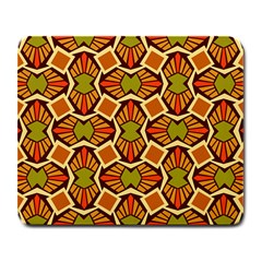 Geometry Shape Retro Large Mousepads by HermanTelo