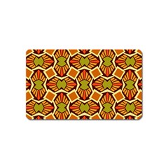 Geometry Shape Retro Magnet (name Card)