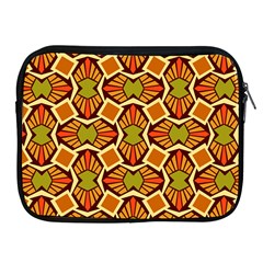 Geometry Shape Retro Apple Ipad 2/3/4 Zipper Cases