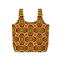 Geometry Shape Retro Full Print Recycle Bag (s)