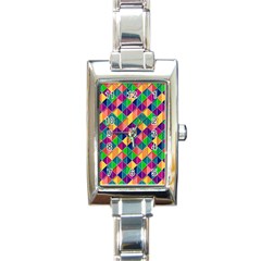 Geometric Triangle Rectangle Italian Charm Watch by HermanTelo