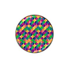 Geometric Triangle Hat Clip Ball Marker