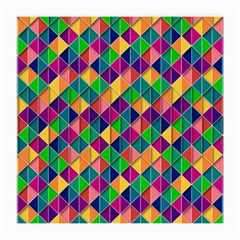 Geometric Triangle Medium Glasses Cloth (2 Sides)