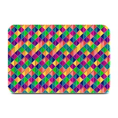 Geometric Triangle Plate Mats