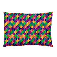 Geometric Triangle Pillow Case