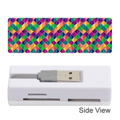 Geometric Triangle Memory Card Reader (stick)