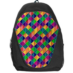 Geometric Triangle Backpack Bag