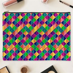 Geometric Triangle Cosmetic Bag (xxxl)