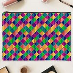 Geometric Triangle Cosmetic Bag (XXXL) Front