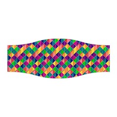 Geometric Triangle Stretchable Headband