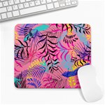 Illustration Reason Leaves Large Mousepads Front