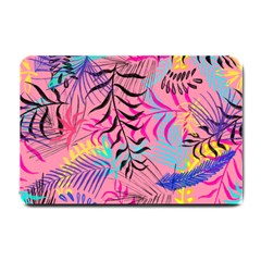 Illustration Reason Leaves Small Doormat  by HermanTelo