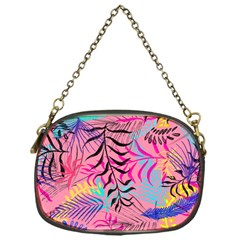 Illustration Reason Leaves Chain Purse (one Side)