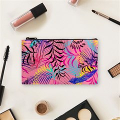 Illustration Reason Leaves Cosmetic Bag (small)