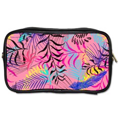 Illustration Reason Leaves Toiletries Bag (one Side)