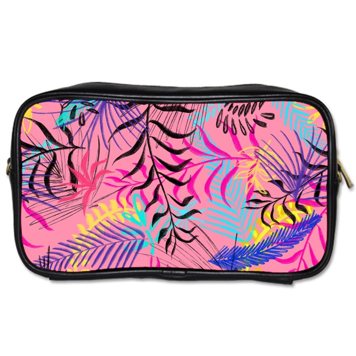 Illustration Reason Leaves Toiletries Bag (Two Sides)