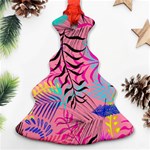 Illustration Reason Leaves Ornament (Christmas Tree)  Front