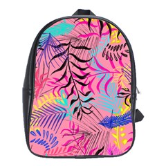 Illustration Reason Leaves School Bag (xl) by HermanTelo