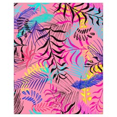 Illustration Reason Leaves Drawstring Bag (small)