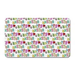 Holidays Happy Easter Magnet (rectangular) by HermanTelo