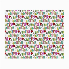 Holidays Happy Easter Small Glasses Cloth (2 Sides)