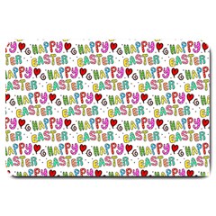 Holidays Happy Easter Large Doormat 