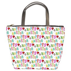 Holidays Happy Easter Bucket Bag