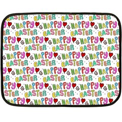 Holidays Happy Easter Fleece Blanket (mini)