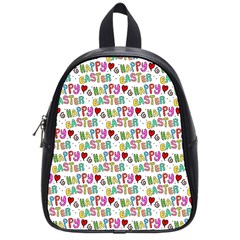 Holidays Happy Easter School Bag (small) by HermanTelo