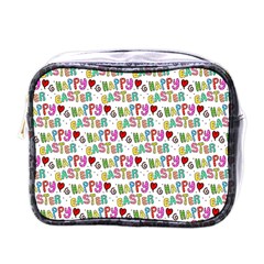 Holidays Happy Easter Mini Toiletries Bag (one Side) by HermanTelo