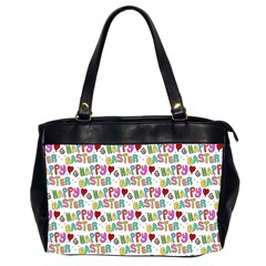 Holidays Happy Easter Oversize Office Handbag (2 Sides) by HermanTelo