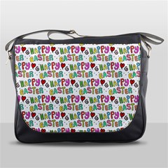 Holidays Happy Easter Messenger Bag