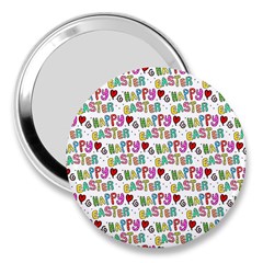 Holidays Happy Easter 3  Handbag Mirrors