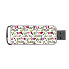 Holidays Happy Easter Portable Usb Flash (one Side) by HermanTelo