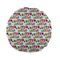 Holidays Happy Easter Standard 15  Premium Round Cushions