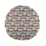 Holidays Happy Easter Standard 15  Premium Round Cushions Back