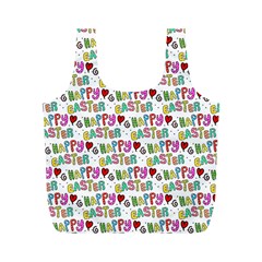 Holidays Happy Easter Full Print Recycle Bag (m) by HermanTelo