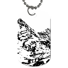 Mountain Ink Dog Tag (two Sides)