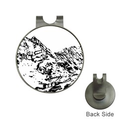 Mountain Ink Hat Clips With Golf Markers