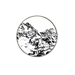 Mountain Ink Hat Clip Ball Marker by HermanTelo