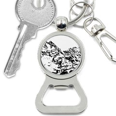 Mountain Ink Bottle Opener Key Chain