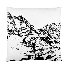 Mountain Ink Standard Cushion Case (two Sides)