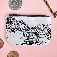 Mountain Ink Mini Coin Purse