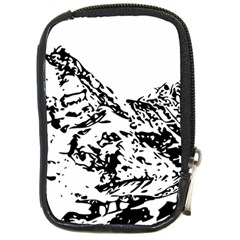 Mountain Ink Compact Camera Leather Case